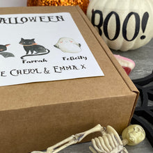 Load image into Gallery viewer, Happy Halloween Personalised Sweet Box