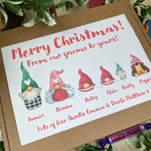 Load image into Gallery viewer, From My Gnome To Yours Family Sweet Box