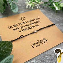 Load image into Gallery viewer, Let The Stars Remind Me - Anklet