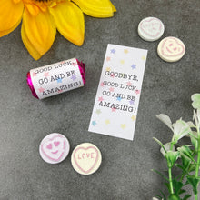 Load image into Gallery viewer, Be Amazing Love Heart Sweets