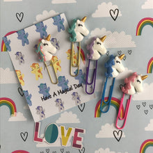 Load image into Gallery viewer, Unicorn Paper Clip-3-The Persnickety Co