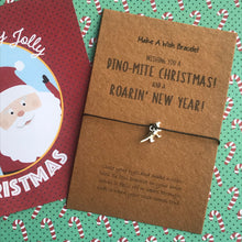 Load image into Gallery viewer, Wishing You A Dino-Mite Christmas-6-The Persnickety Co