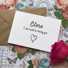 Load image into Gallery viewer, I Can't Wait To Marry You-6-The Persnickety Co