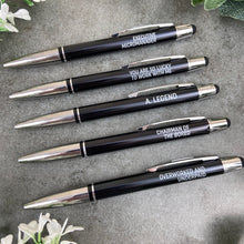 Load image into Gallery viewer, Workplace Funny Quote Ballpoint Pen