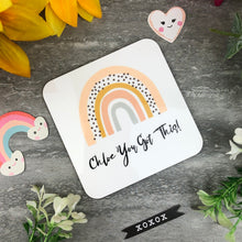 Load image into Gallery viewer, You Got This Rainbow Coaster