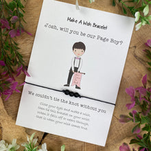 Load image into Gallery viewer, Will You Be Our Page Boy?-The Persnickety Co