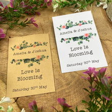 Load image into Gallery viewer, Love Is Blooming - Wedding Favours-3-The Persnickety Co