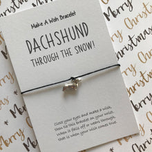 Load image into Gallery viewer, Dachshund Through The Snow!-4-The Persnickety Co