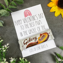 Load image into Gallery viewer, Rainbow Happy Valentine's Chocolate Gift