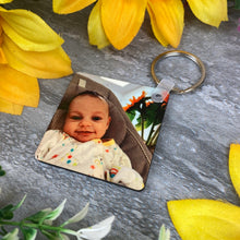 Load image into Gallery viewer, This Auntie Is Loved By Photo Keyring