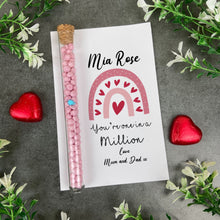 Load image into Gallery viewer, You're One In A Million - Personalised Valentines Treat