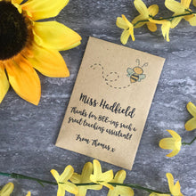 Load image into Gallery viewer, Thanks For Bee-ing Such A Great Teaching Assistant-The Persnickety Co
