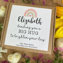 Load image into Gallery viewer, Rainbow Brighten Your Day Wax Melts Box