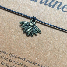 Load image into Gallery viewer, Bee My Valentine Wish Bracelet-3-The Persnickety Co