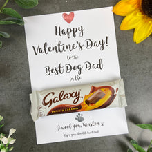 Load image into Gallery viewer, Personalised Dog Mum/Dad Valentines Gift