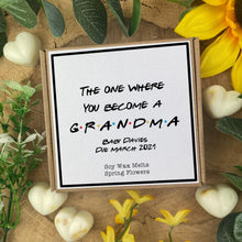 Load image into Gallery viewer, You Became A Grandma Soy Wax Melt Box
