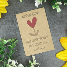 Load image into Gallery viewer, Watch Me Grow Seed Packets