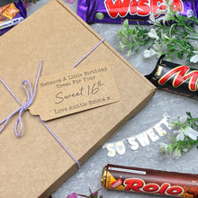 Load image into Gallery viewer, Sweet 16th Chocolate Box-8-The Persnickety Co