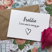 Load image into Gallery viewer, I Can't Wait To Marry You-3-The Persnickety Co
