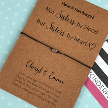 Load image into Gallery viewer, Not Sisters By Blood, But Sisters By Heart-5-The Persnickety Co