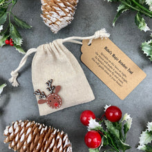 Load image into Gallery viewer, Cute Reindeer Food Bag