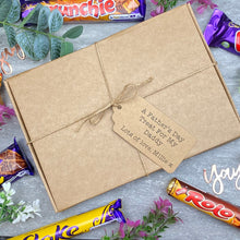 Load image into Gallery viewer, A Father's Day Treat - Personalised Chocolate Gift Box-The Persnickety Co