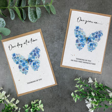 Load image into Gallery viewer, Plantable Butterfly Sympathy Card-The Persnickety Co
