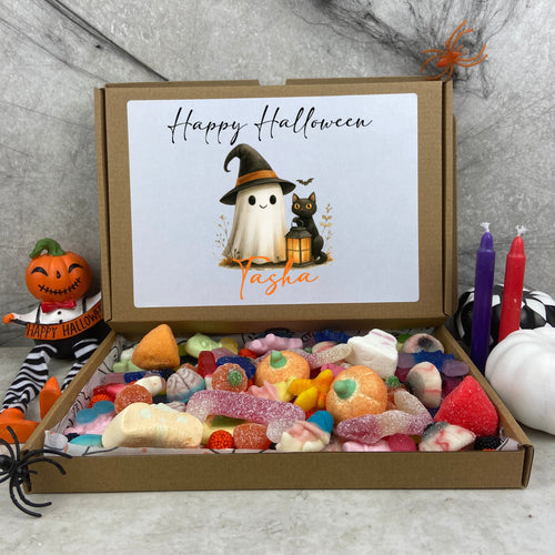 Personalised Halloween Sweet Box-The Persnickety Co