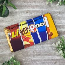 Load image into Gallery viewer, Liverpool FC Chocolate Bar - I Love You More Than...
