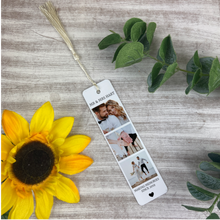 Load image into Gallery viewer, Personalised Photo Bookmark - Making Memories
