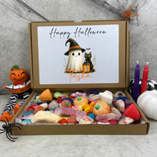 Load image into Gallery viewer, Personalised Halloween Sweet Box
