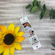 Load image into Gallery viewer, Personalised Photo Bookmark - Making Memories
