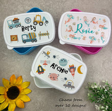 Load image into Gallery viewer, Personalised Lunch Box-The Persnickety Co
