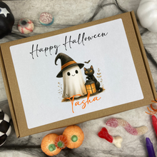 Load image into Gallery viewer, Personalised Halloween Sweet Box
