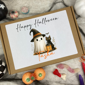 Personalised Halloween Sweet Box