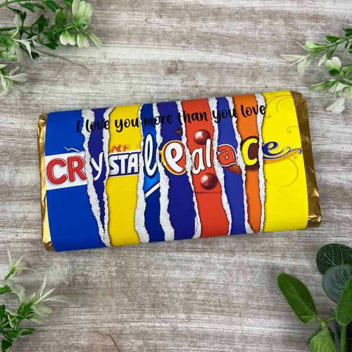 Crystal Palace Chocolate Bar - I Love You More Than...-The Persnickety Co