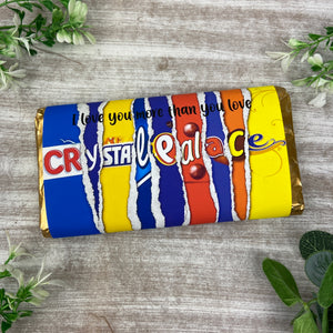 Crystal Palace Chocolate Bar - I Love You More Than...-The Persnickety Co