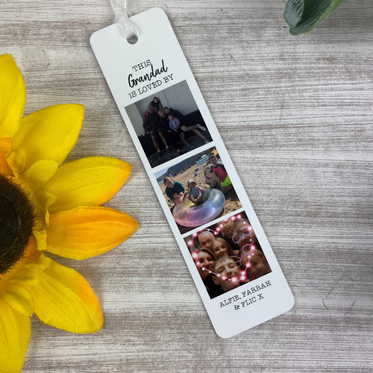 Personalised Photo Bookmark – The Persnickety Co