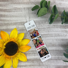 Load image into Gallery viewer, Personalised Photo Bookmark - Forever friends
