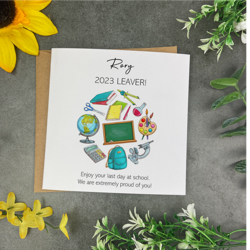 School Leaver 2023 Card-The Persnickety Co