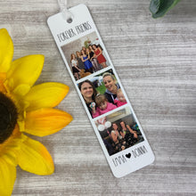 Load image into Gallery viewer, Personalised Photo Bookmark - Forever friends-The Persnickety Co
