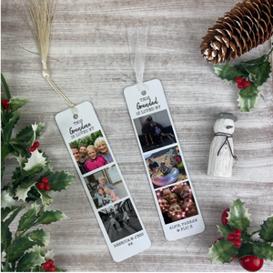 Personalised Photo Bookmark-The Persnickety Co