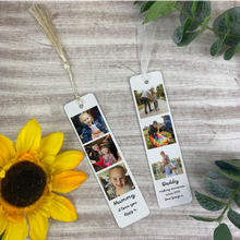 Load image into Gallery viewer, Personalised Photo Bookmark - Mummy &amp; Daddy-The Persnickety Co

