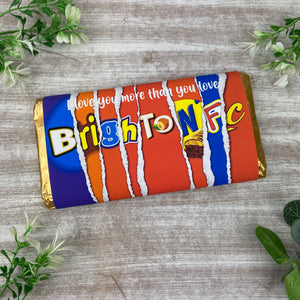 Brighton FC Chocolate Bar - I Love You More Than...