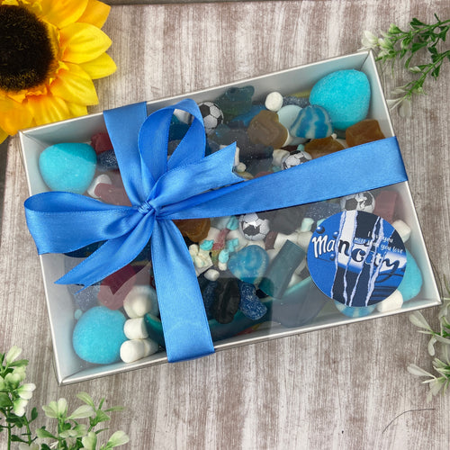 Father’s Day Manchester City Sweet Box-The Persnickety Co