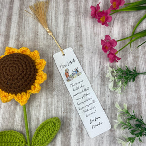 Miss Honey Teacher Bookmark