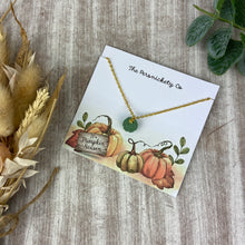 Load image into Gallery viewer, Pumpkin Necklace
