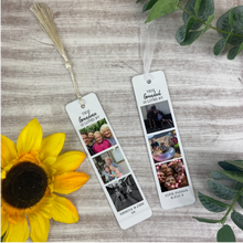 Load image into Gallery viewer, Personalised Photo Bookmark-The Persnickety Co
