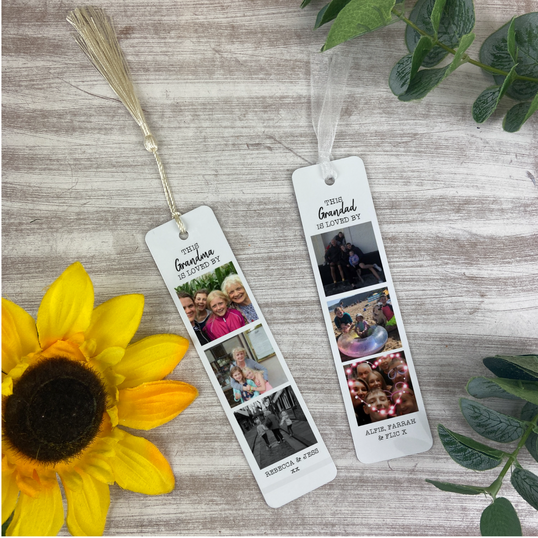 Personalised Photo Bookmark-The Persnickety Co