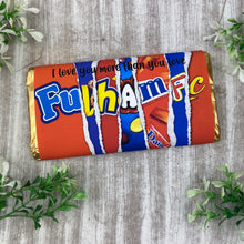 Load image into Gallery viewer, Fulham FC Chocolate Bar - I Love You More Than...-The Persnickety Co
